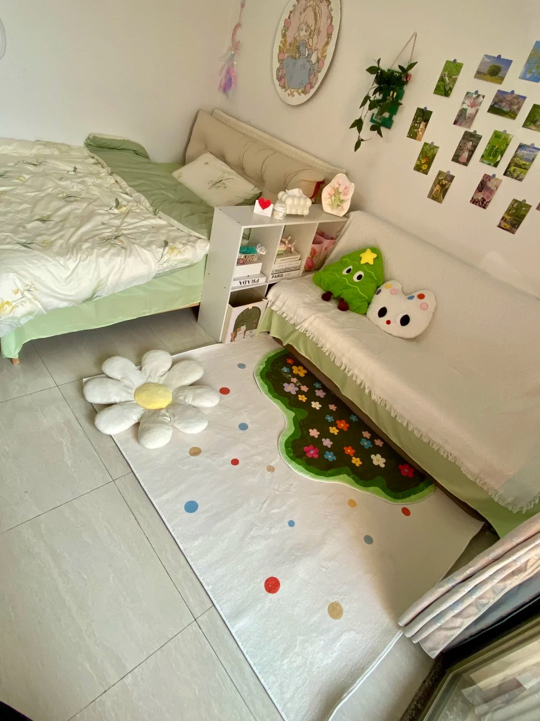 Căn ph&ograve;ng trọ 12m2 của c&ocirc; g&aacute;i lương 11 triệu/th&aacute;ng kh&ocirc;ng muốn "sống tạm bợ"- Ảnh 5.