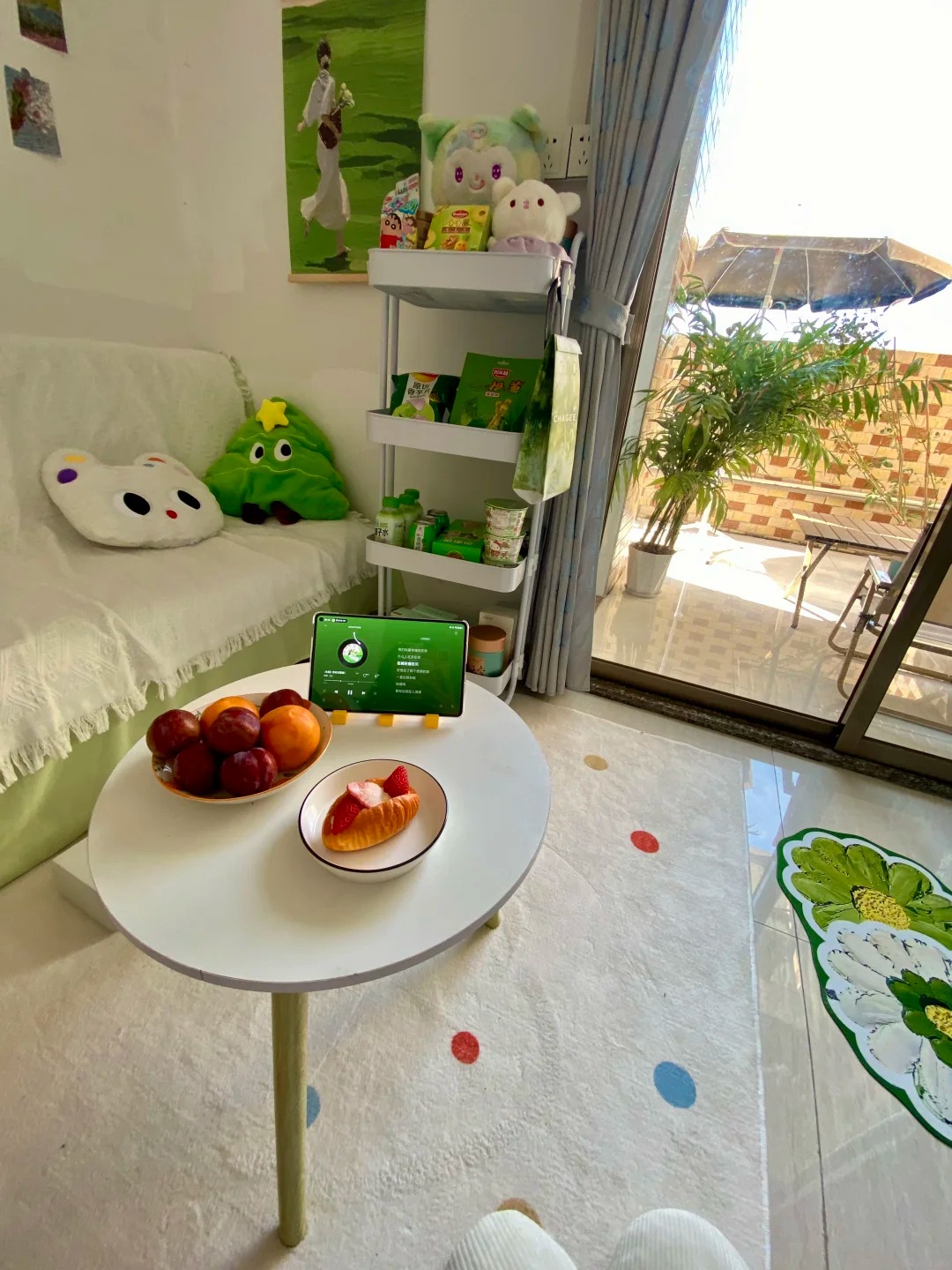Căn ph&ograve;ng trọ 12m2 của c&ocirc; g&aacute;i lương 11 triệu/th&aacute;ng kh&ocirc;ng muốn "sống tạm bợ"- Ảnh 8.