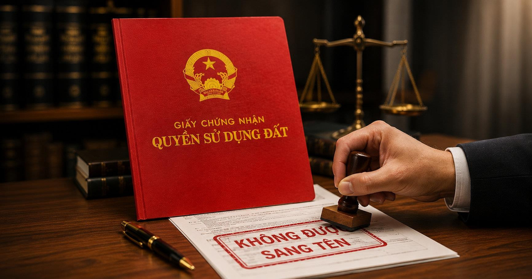 Sang năm 2027, những trường hợp sau sẽ kh&ocirc;ng được sang t&ecirc;n sổ đỏ: Người d&acirc;n lưu &yacute;!- Ảnh 1.