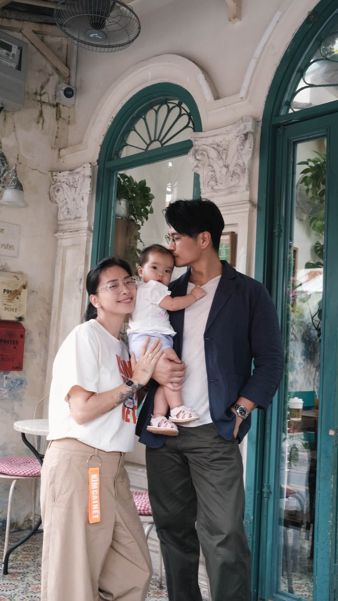 Con g&aacute;i Ng&ocirc; Thanh V&acirc;n 1 tuổi đ&atilde; l&agrave;m đến 8 nghề, th&aacute;i độ &ldquo;tận t&acirc;m&rdquo; khiến ai nấy cười b&ograve;- Ảnh 7.