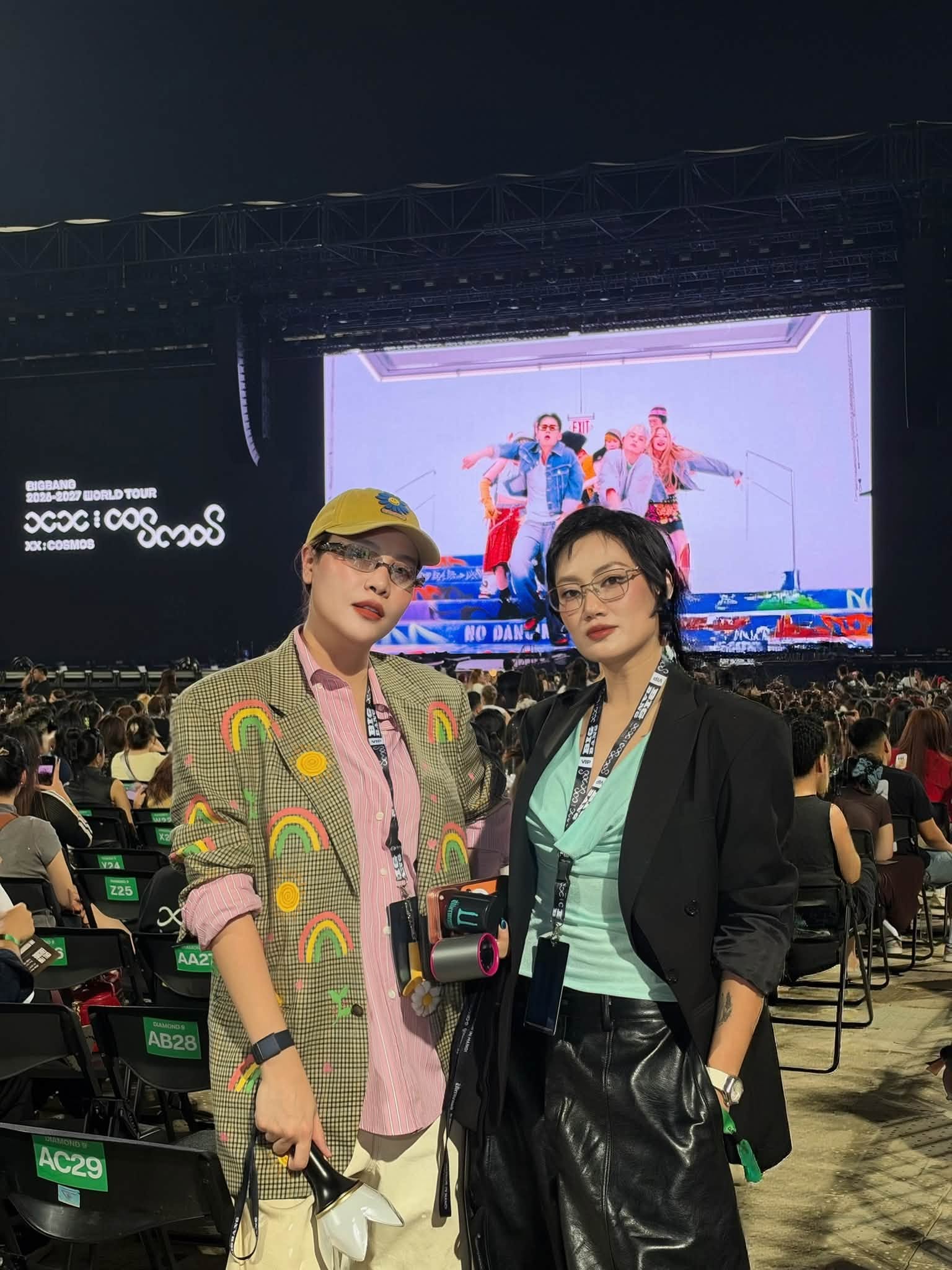 D&agrave;n mỹ ph&acirc;n, ph&uacute; b&agrave; đi quẩy với mấy anh BIGBANG về thức đến 5h s&aacute;ng để "xả suộc", ai cũng g&acirc;y chấn động- Ảnh 4.
