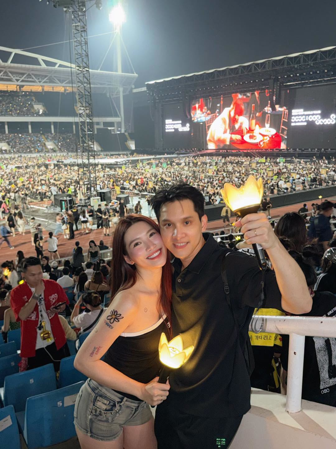 Mỹ nh&acirc;n Việt l&ecirc;n đồ &ldquo;đi đu&rdquo; concert BIGBANG: Người mặc giản dị vẫn xinh, người th&igrave; s&agrave;nh điệu hết nấc- Ảnh 3.