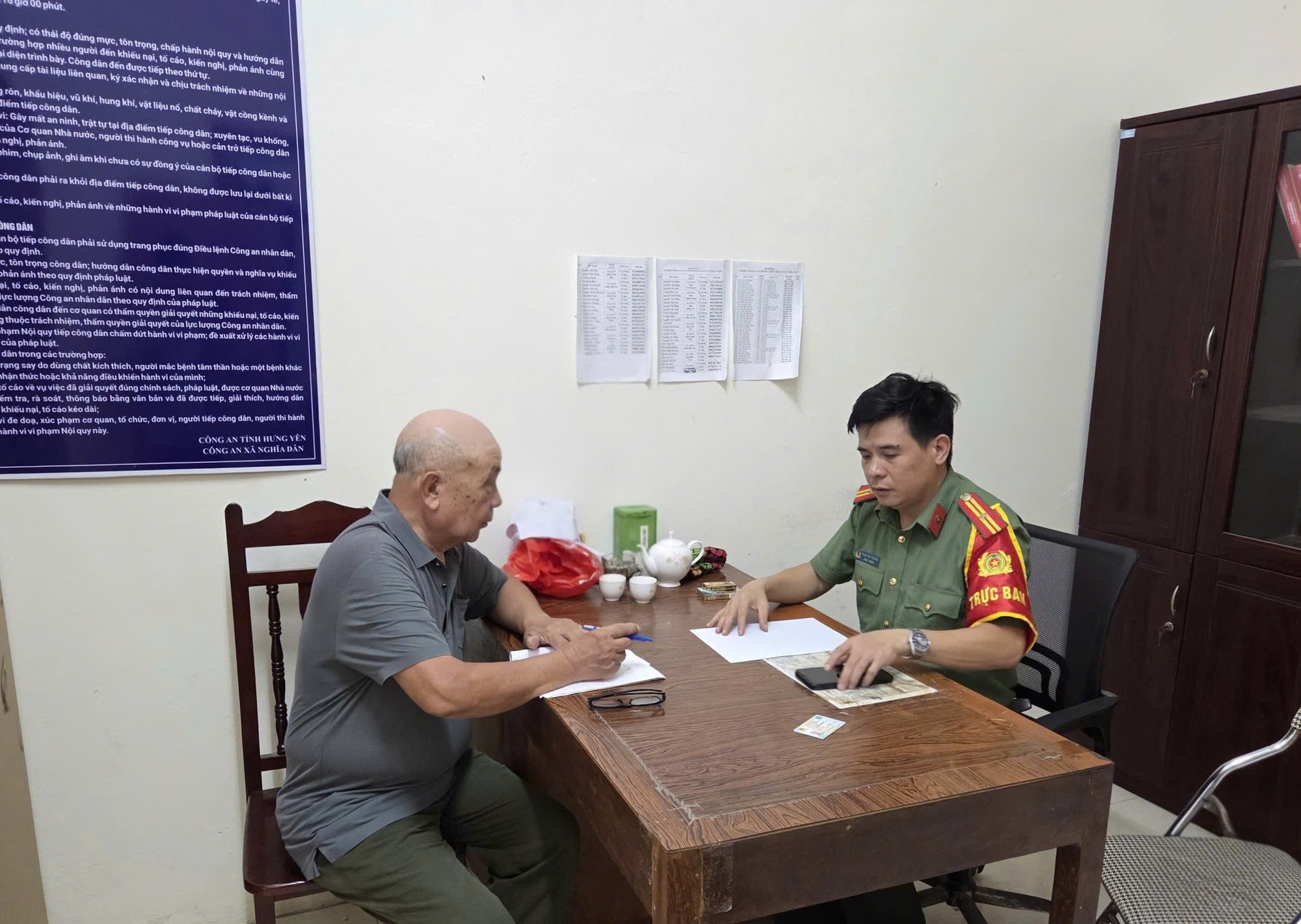 Li&ecirc;n tục nhận cuộc gọi lạ, người đ&agrave;n &ocirc;ng lập tức đi r&uacute;t 270 triệu đồng tại Quỹ t&iacute;n dụng: C&ocirc;ng an khẩn trương x&aacute;c minh- Ảnh 1.