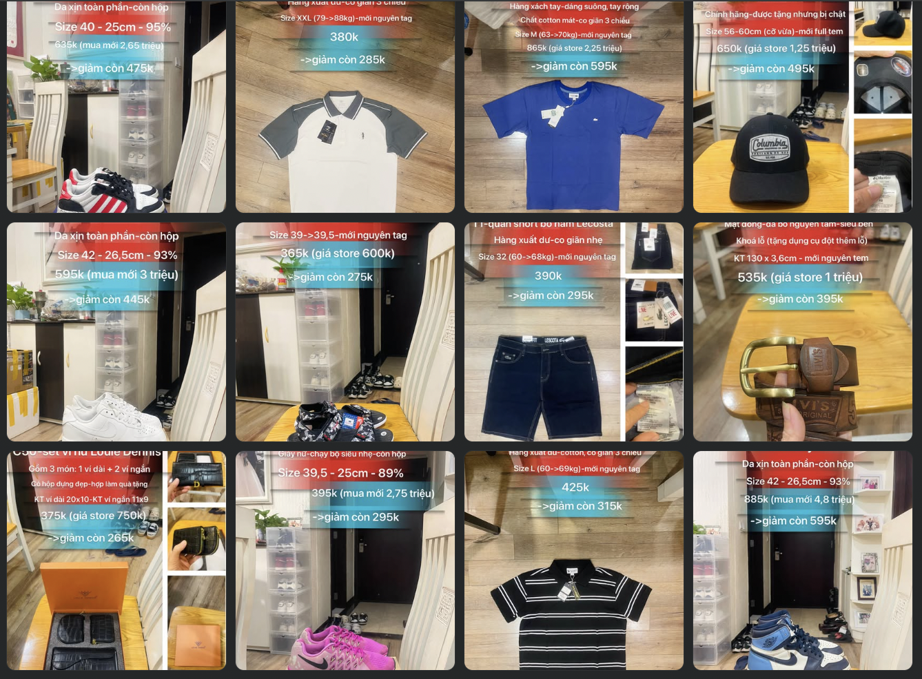 Diễn vi&ecirc;n Việt 4 đời vợ giải nghệ v&igrave; bệnh tim, nay b&aacute;n đồ cũ online- Ảnh 5.