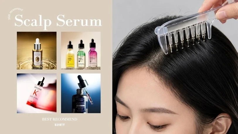 T&oacute;c rụng nhiều, ch&acirc;n t&oacute;c xẹp khi giao m&ugrave;a? &ldquo;Lược tinh chất da đầu&rdquo; đang được nhiều người d&ugrave;ng thử - Ảnh 1.