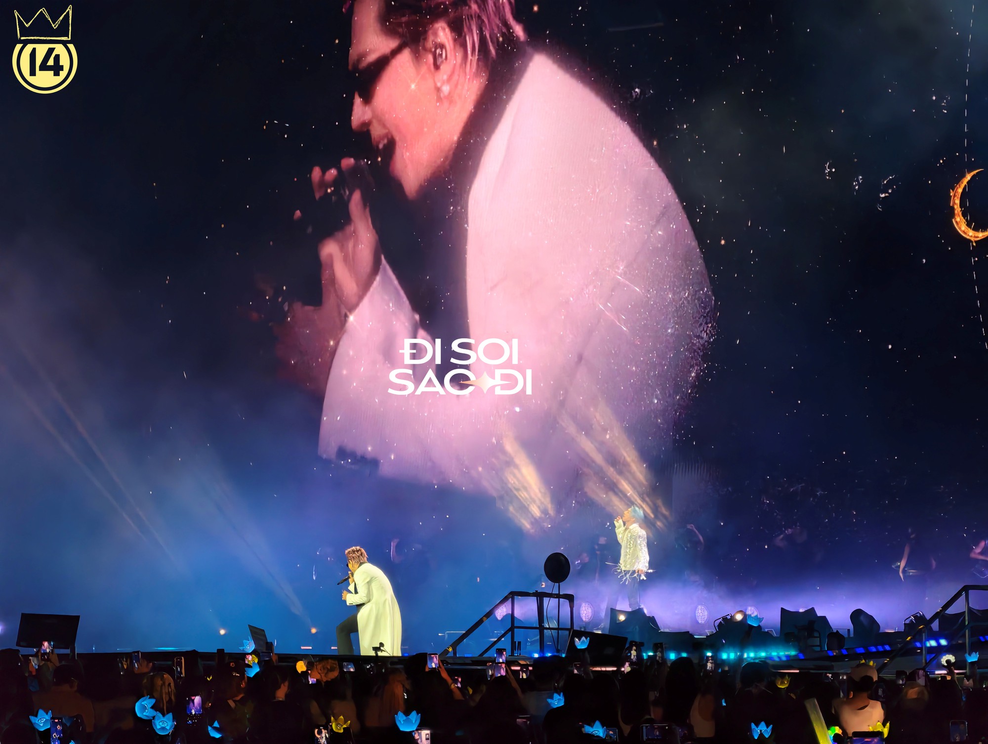 Ch&ugrave;m ảnh n&eacute;t căng: BIGBANG chất v&ocirc; đối, h&ocirc; vang "Việt Nam v&ocirc; địch" v&agrave; quỳ gối cảm ơn h&agrave;ng chục ngh&igrave;n người giữa Mỹ Đ&igrave;nh- Ảnh 12.