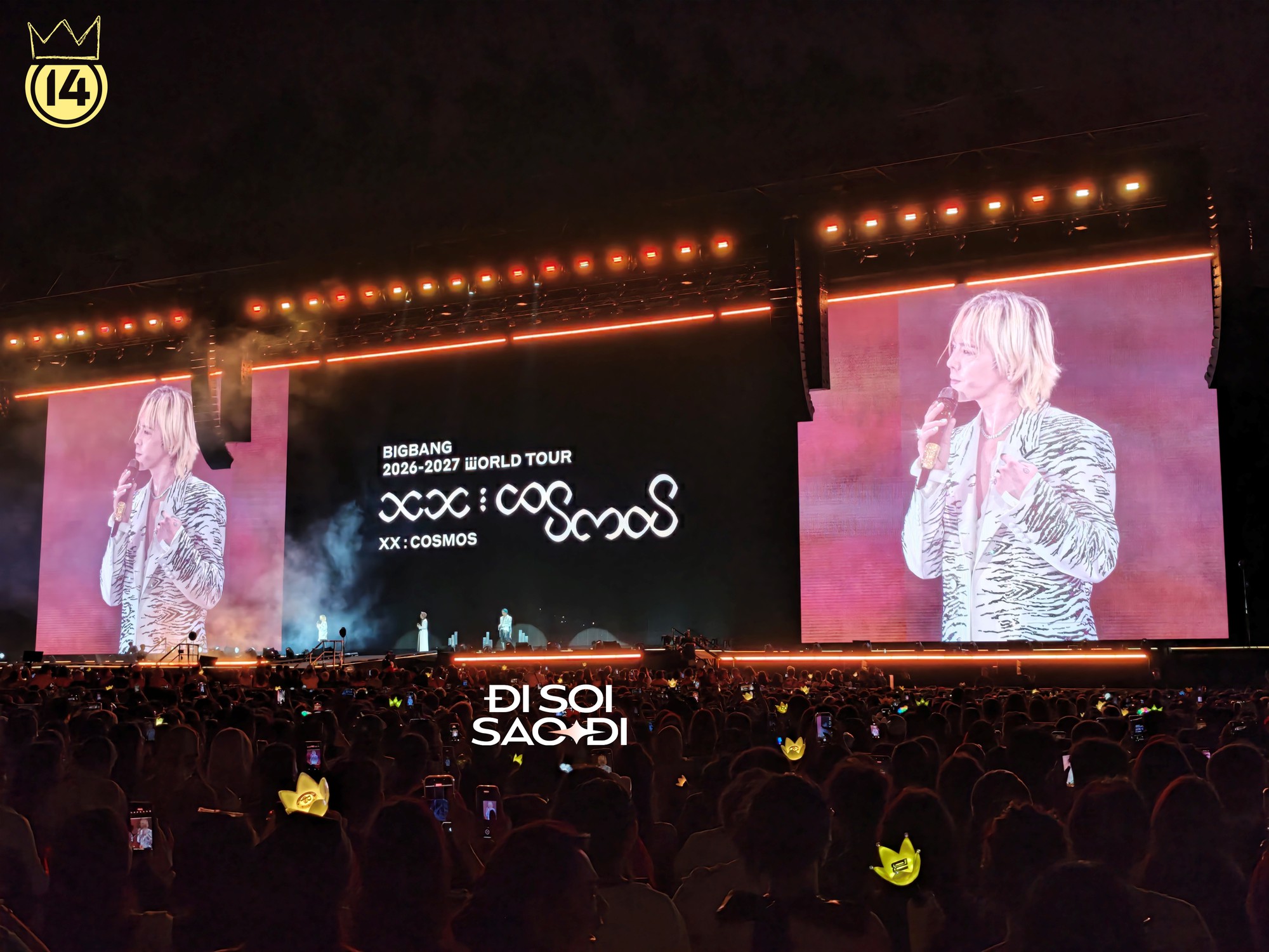 Ch&ugrave;m ảnh n&eacute;t căng: BIGBANG chất v&ocirc; đối, h&ocirc; vang "Việt Nam v&ocirc; địch" v&agrave; quỳ gối cảm ơn h&agrave;ng chục ngh&igrave;n người giữa Mỹ Đ&igrave;nh- Ảnh 1.