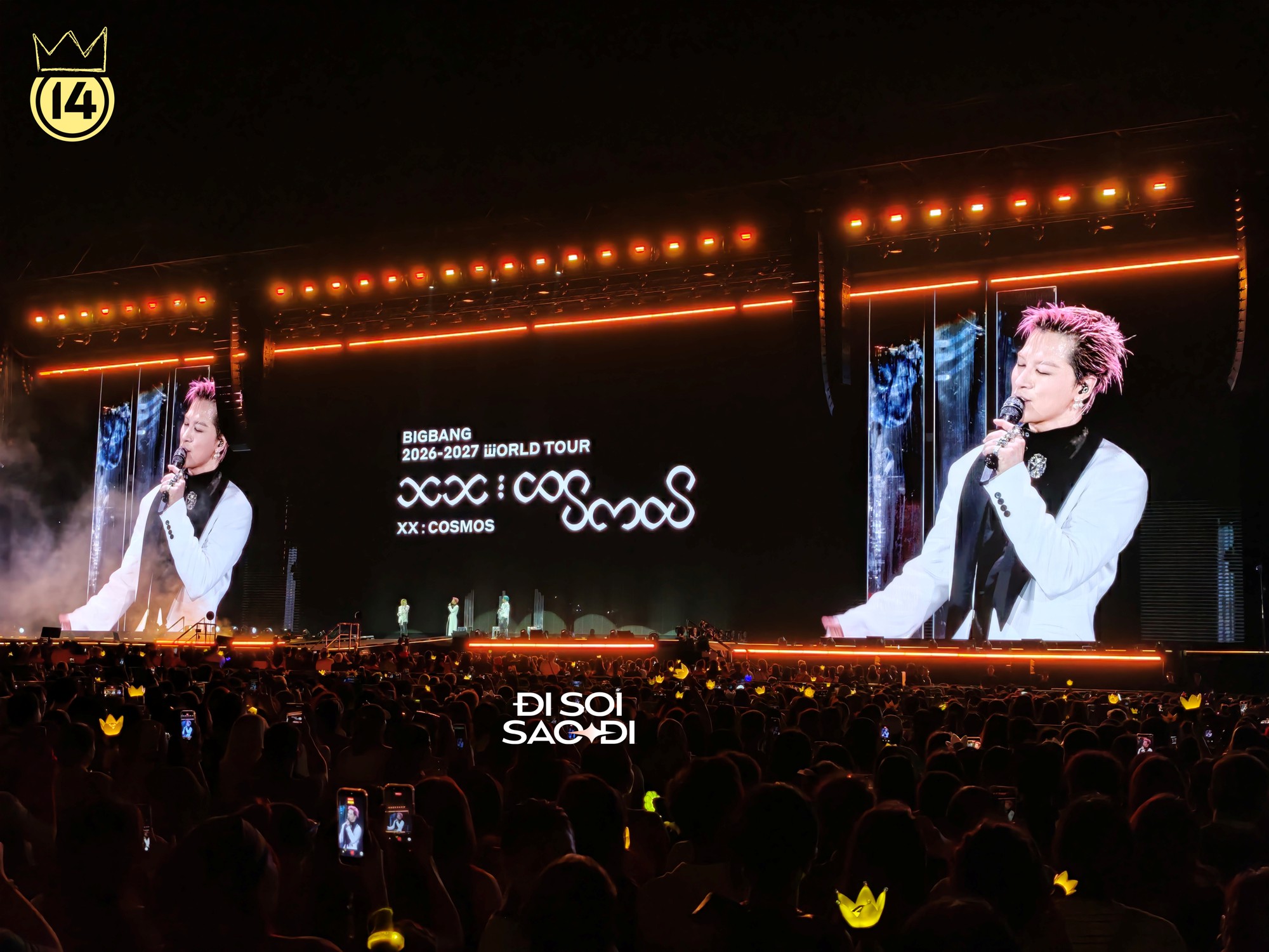 Ch&ugrave;m ảnh n&eacute;t căng: BIGBANG chất v&ocirc; đối, h&ocirc; vang "Việt Nam v&ocirc; địch" v&agrave; quỳ gối cảm ơn h&agrave;ng chục ngh&igrave;n người giữa Mỹ Đ&igrave;nh- Ảnh 11.