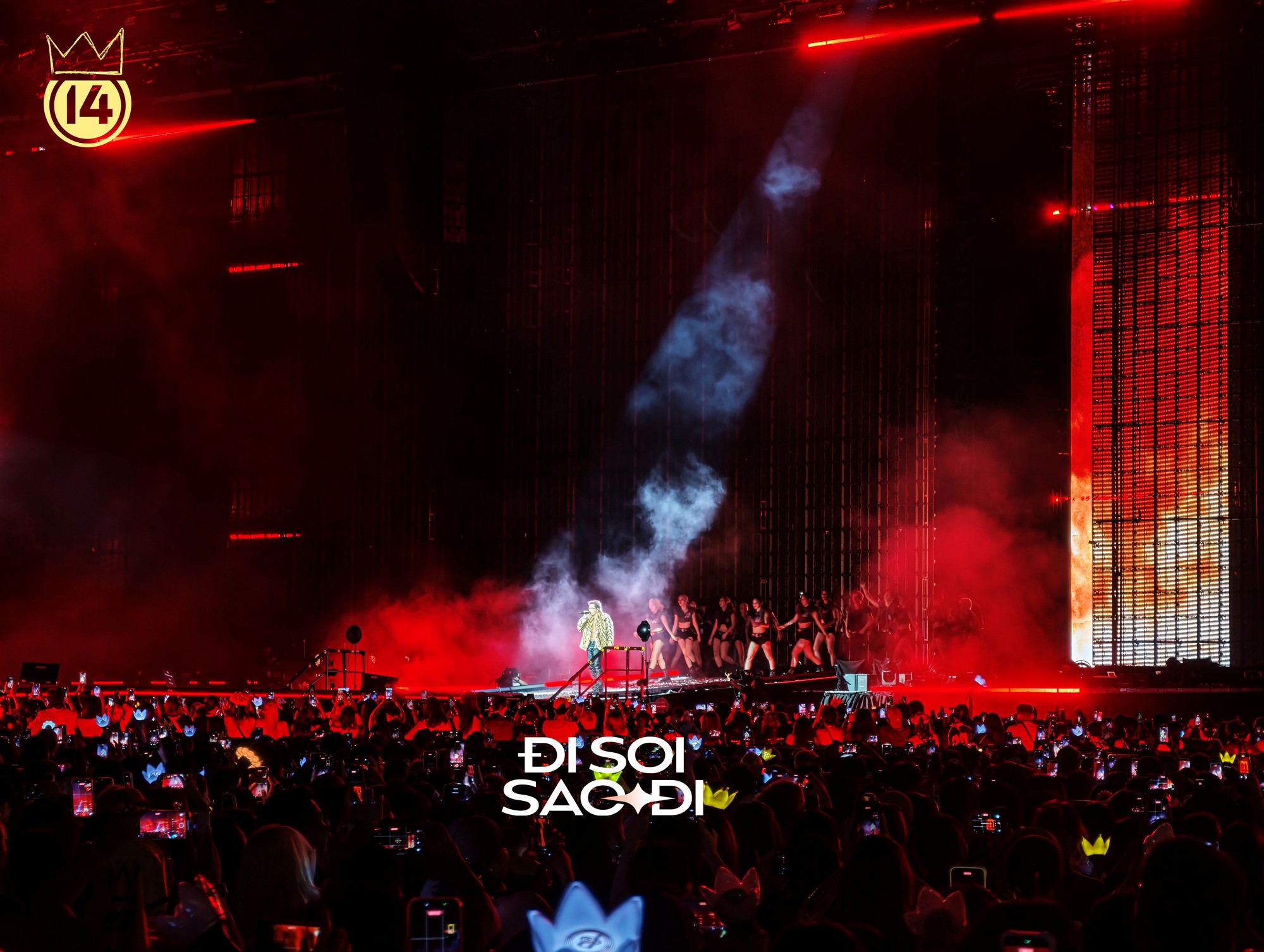 Ch&ugrave;m ảnh n&eacute;t căng: BIGBANG chất v&ocirc; đối, h&ocirc; vang "Việt Nam v&ocirc; địch" v&agrave; quỳ gối cảm ơn h&agrave;ng chục ngh&igrave;n người giữa Mỹ Đ&igrave;nh- Ảnh 18.