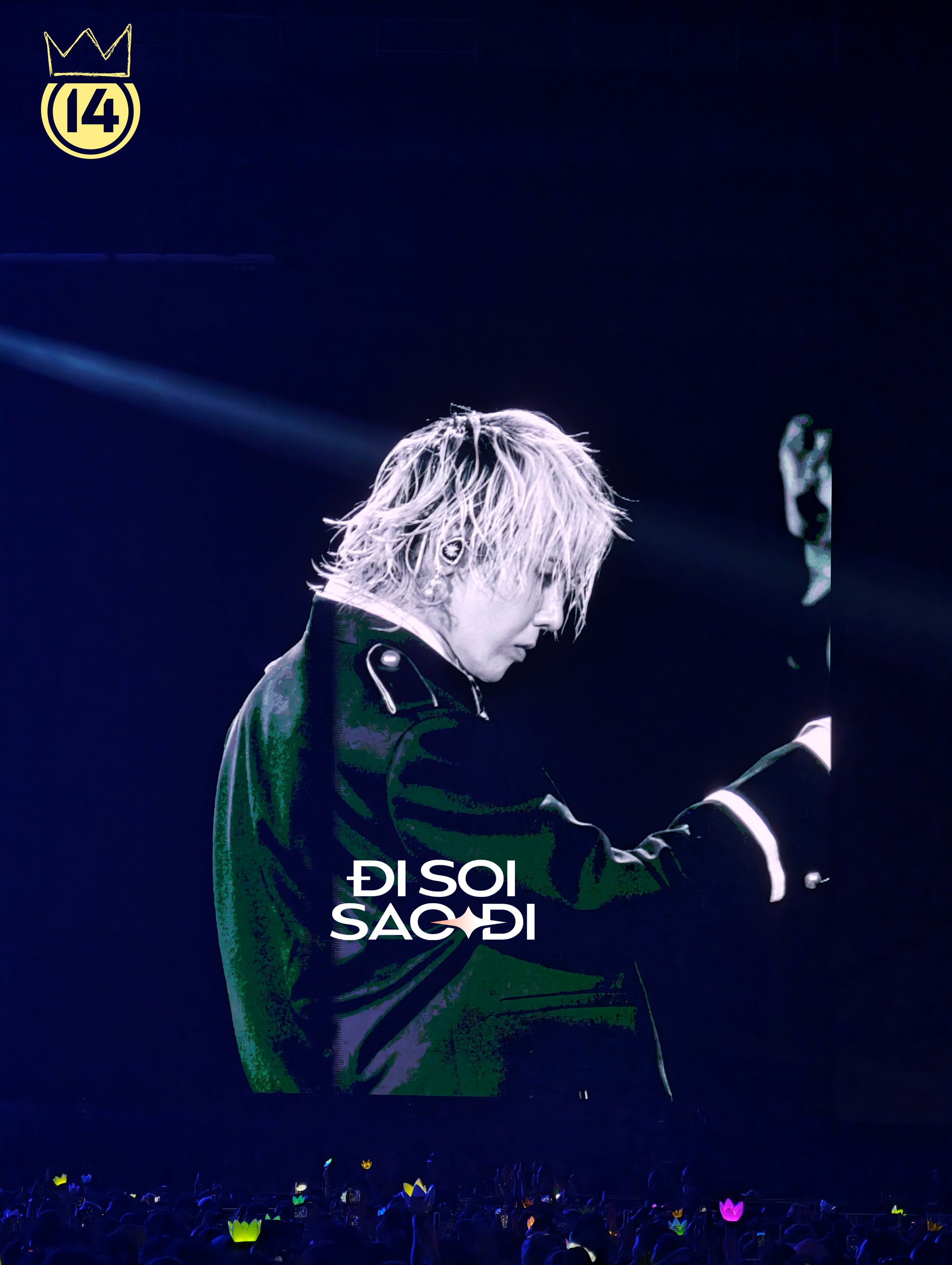 Ch&ugrave;m ảnh n&eacute;t căng: BIGBANG chất v&ocirc; đối, h&ocirc; vang "Việt Nam v&ocirc; địch" v&agrave; quỳ gối cảm ơn h&agrave;ng chục ngh&igrave;n người giữa Mỹ Đ&igrave;nh- Ảnh 6.
