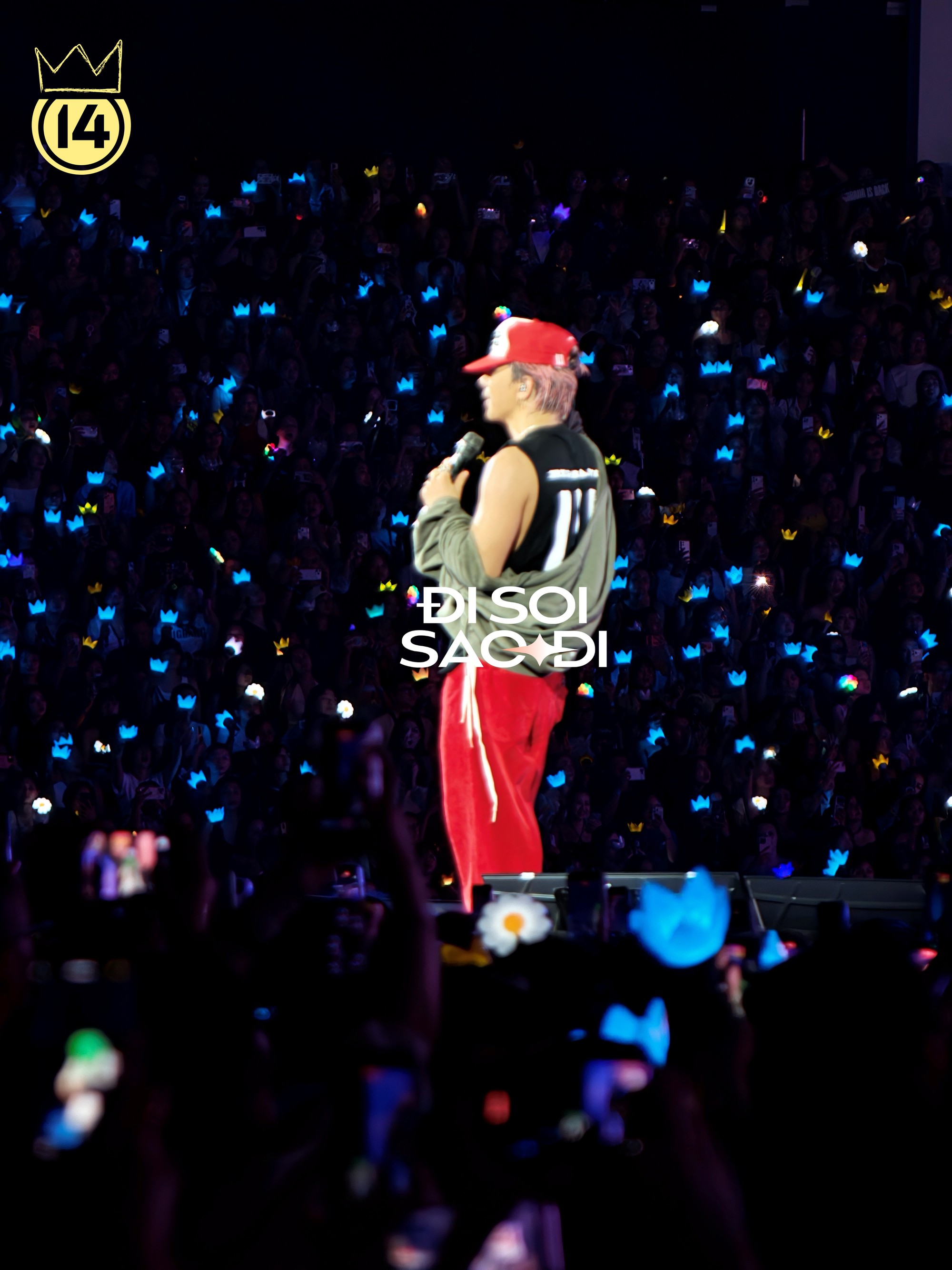 Ch&ugrave;m ảnh n&eacute;t căng: BIGBANG chất v&ocirc; đối, h&ocirc; vang "Việt Nam v&ocirc; địch" v&agrave; quỳ gối cảm ơn h&agrave;ng chục ngh&igrave;n người giữa Mỹ Đ&igrave;nh- Ảnh 22.