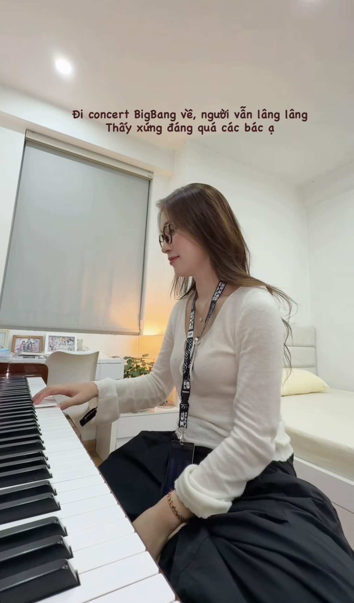 D&agrave;n mỹ ph&acirc;n, ph&uacute; b&agrave; đi quẩy với mấy anh BIGBANG về thức đến 5h s&aacute;ng để "xả suộc", ai cũng g&acirc;y chấn động- Ảnh 8.