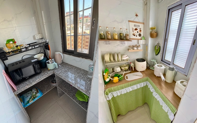 Căn ph&ograve;ng trọ 12m2 của c&ocirc; g&aacute;i lương 11 triệu/th&aacute;ng kh&ocirc;ng muốn "sống tạm bợ"- Ảnh 6.
