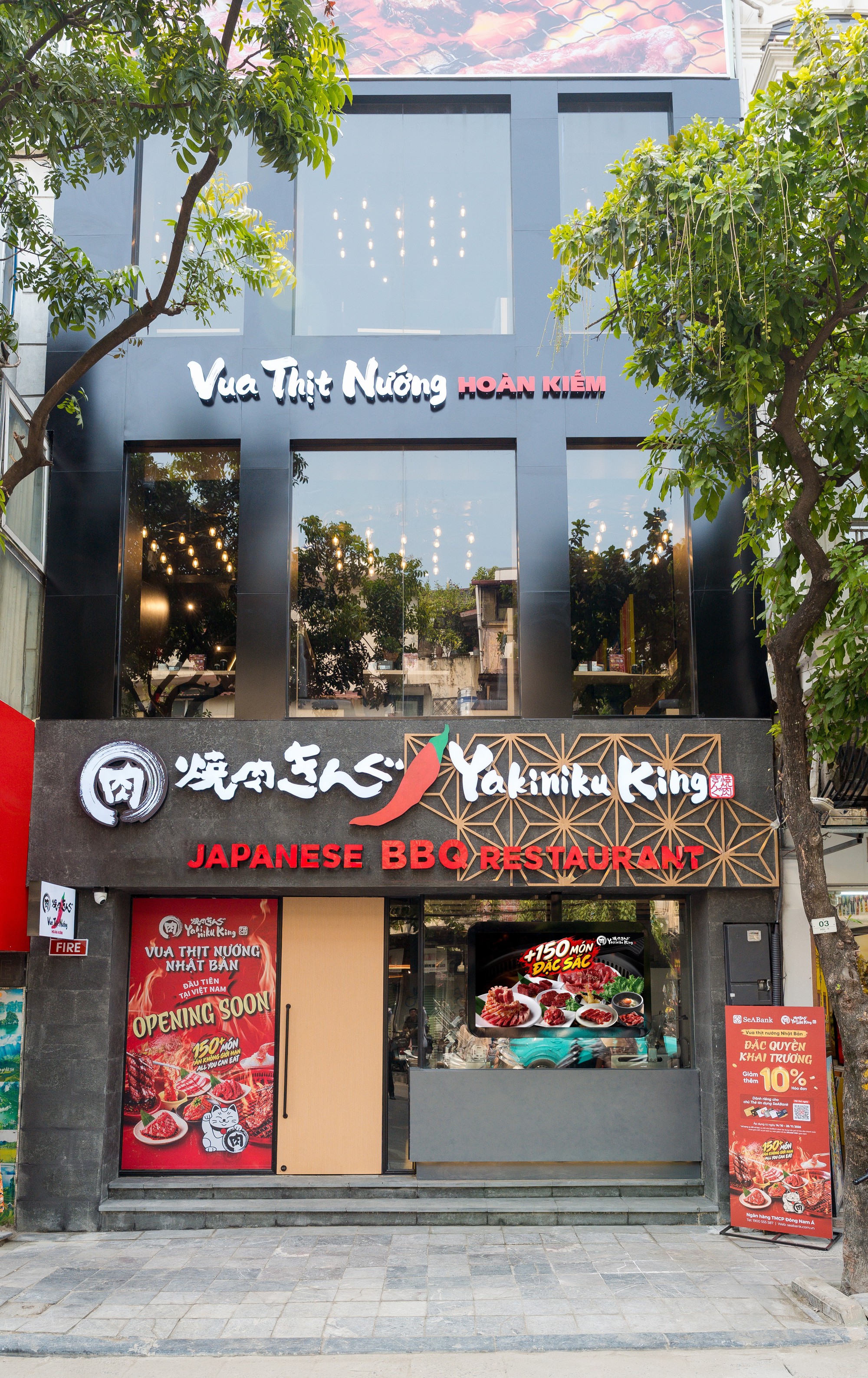 &ldquo;Vua&rdquo; thịt nướng Nhật Bản Yakiniku King sắp ra mắt tại H&agrave; Nội - Ảnh 1.