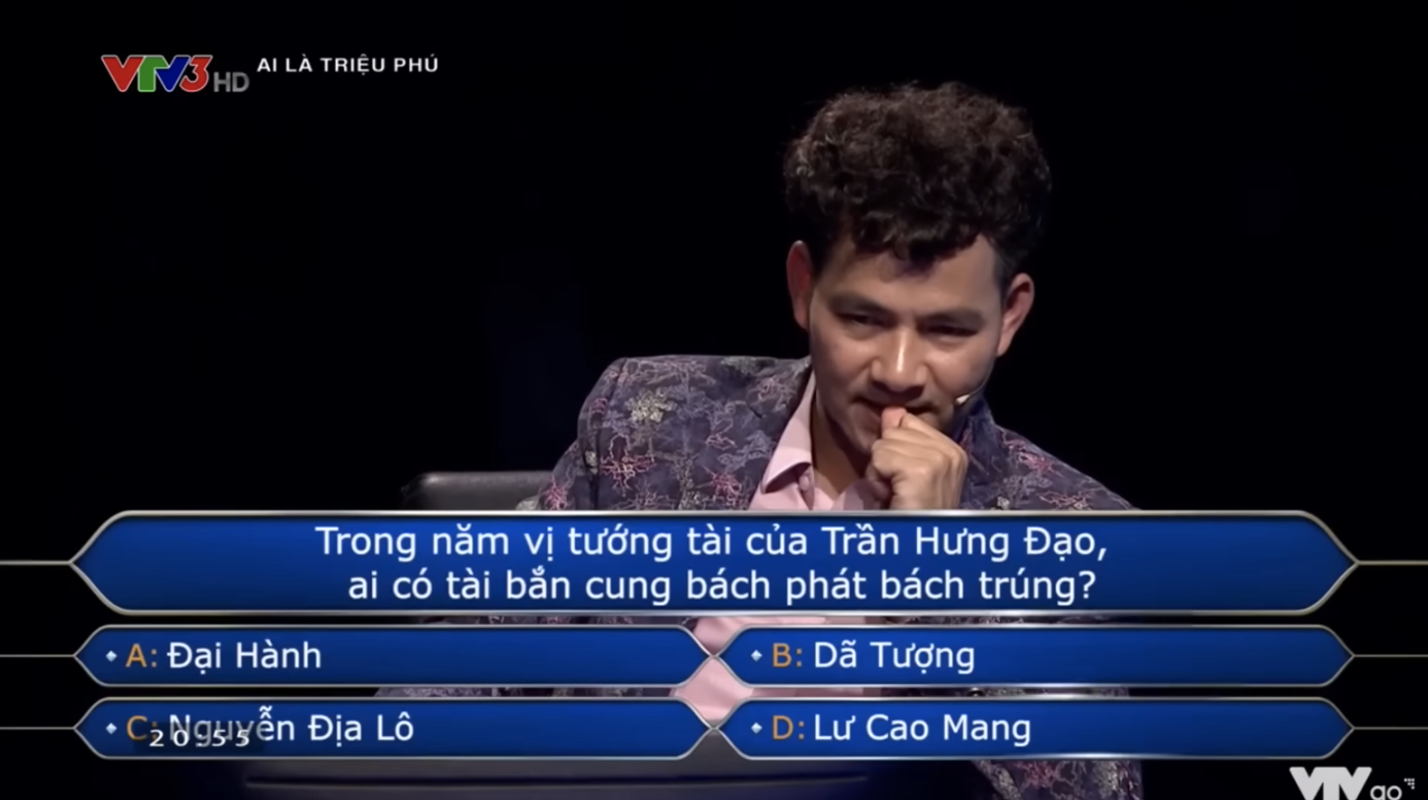C&acirc;u hỏi khiến Cục trưởng Xu&acirc;n Bắc phải cầu cứu con trai Bi B&eacute;o ở Ai L&agrave; Triệu Ph&uacute; - Ảnh 1.