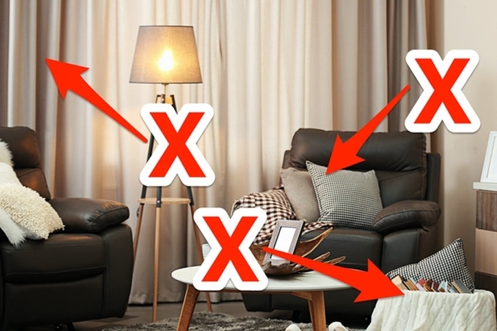10 lỗi thiết kế nội thất khiến căn nh&agrave; k&eacute;m sang- Ảnh 3.