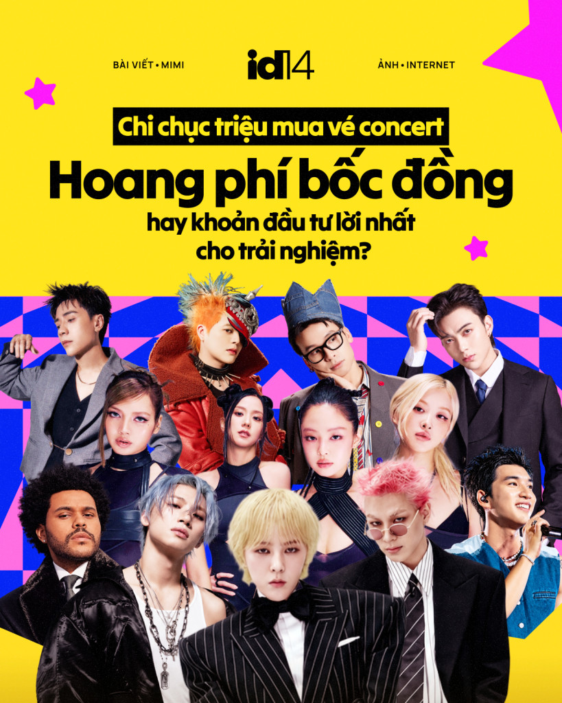 Chi chục triệu mua v&eacute; concert: Hoang ph&iacute; bốc đồng, hay khoản đầu tư lời nhất cho trải nghiệm? - Ảnh 1.