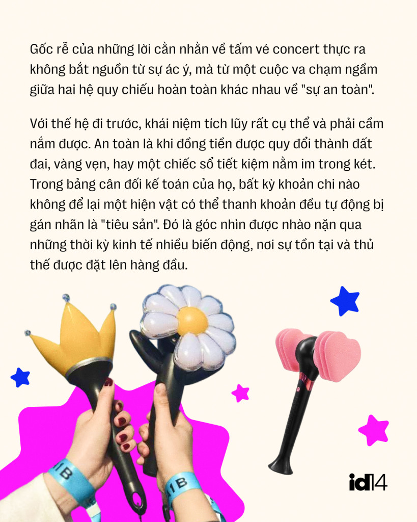 Chi chục triệu mua v&eacute; concert: Hoang ph&iacute; bốc đồng, hay khoản đầu tư lời nhất cho trải nghiệm? - Ảnh 3.