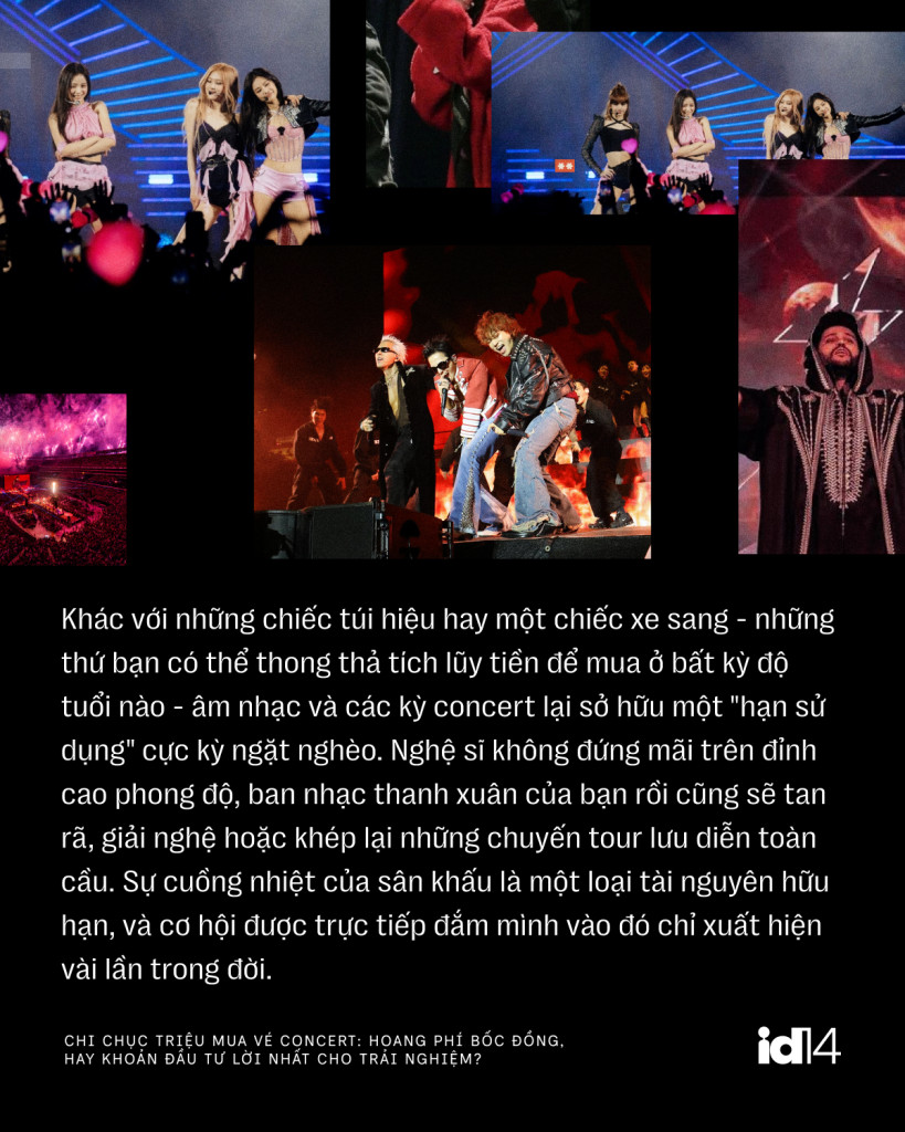 Chi chục triệu mua v&eacute; concert: Hoang ph&iacute; bốc đồng, hay khoản đầu tư lời nhất cho trải nghiệm? - Ảnh 9.
