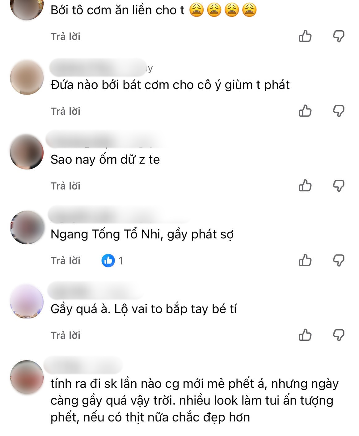 Hot Douyin gầy như bộ xương kh&ocirc; tr&ecirc;n thảm đỏ- Ảnh 5.