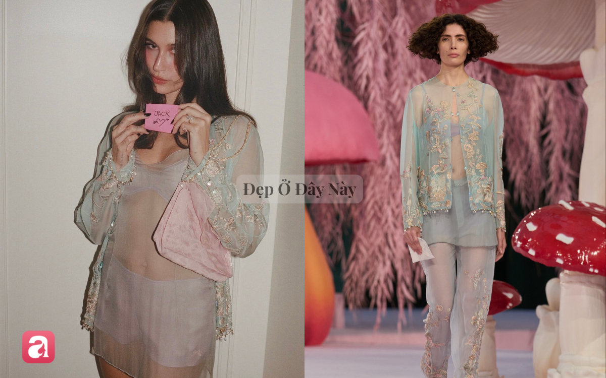 Hailey Bieber và chiếc túi Chanel "không biết dùng để làm gì"- Ảnh 2.