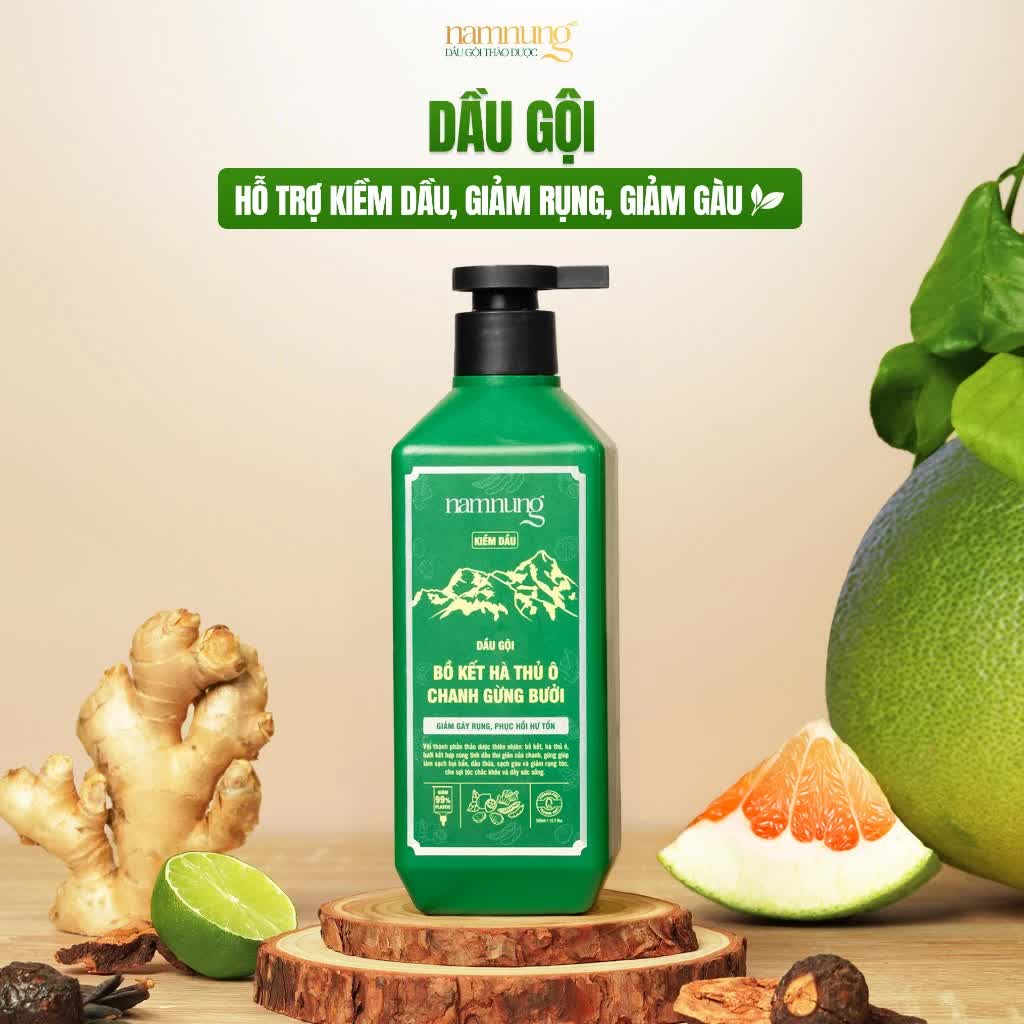 5 dầu gội "made in Vietnam" d&agrave;nh cho t&oacute;c bết: L&agrave;m sạch da đầu, giảm dầu, giữ t&oacute;c tơi phồng- Ảnh 6.