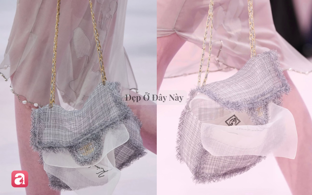 Hailey Bieber và chiếc túi Chanel "không biết dùng để làm gì"- Ảnh 3.