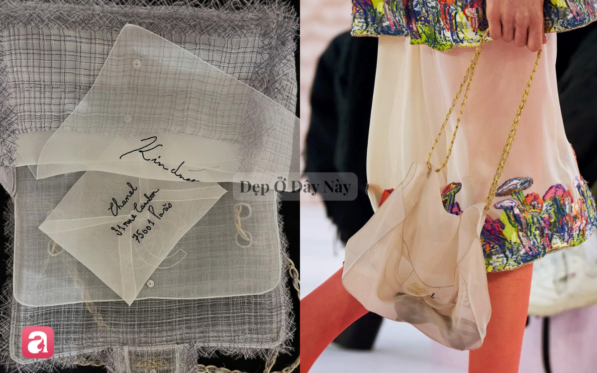 Hailey Bieber và chiếc túi Chanel "không biết dùng để làm gì"- Ảnh 5.