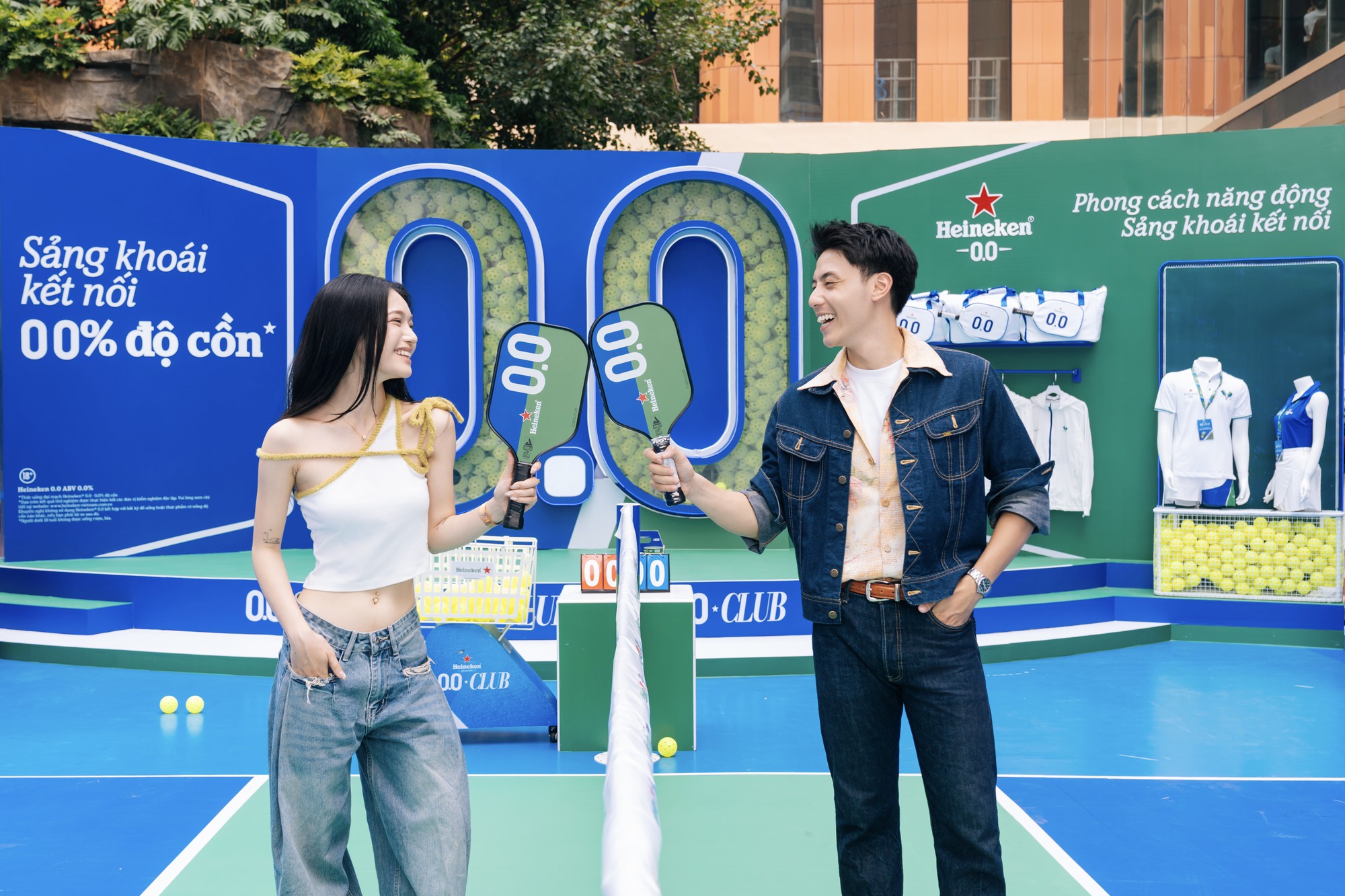 Heineken 0.0 CLUB bất ngờ xuất hiện tại Hanoi Centre: Khi Thủ đ&ocirc; nhập trận giao hữu tạo kết nối mới - Ảnh 2.