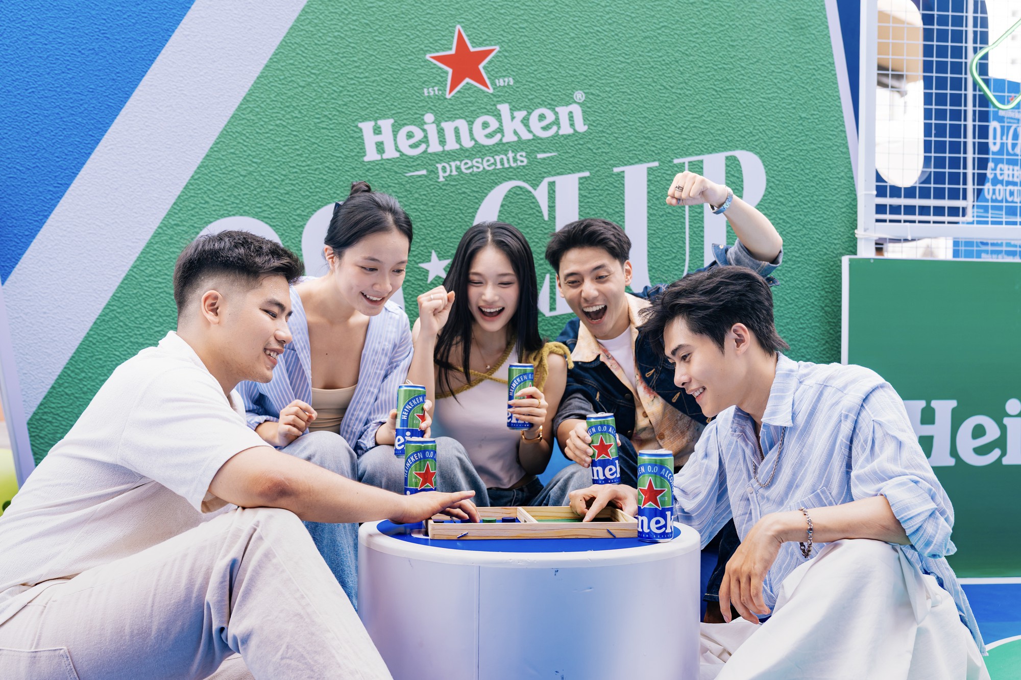 Heineken 0.0 CLUB bất ngờ xuất hiện tại Hanoi Centre: Khi Thủ đ&ocirc; nhập trận giao hữu tạo kết nối mới - Ảnh 6.