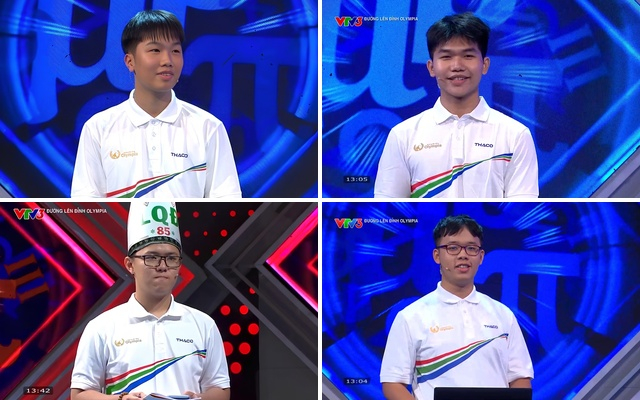 D&agrave;n MC 4 điểm cầu Chung kết Olympia 2026 lộ diện: 3/4 gương mặt lần đầu xuất hiện! - Ảnh 1.