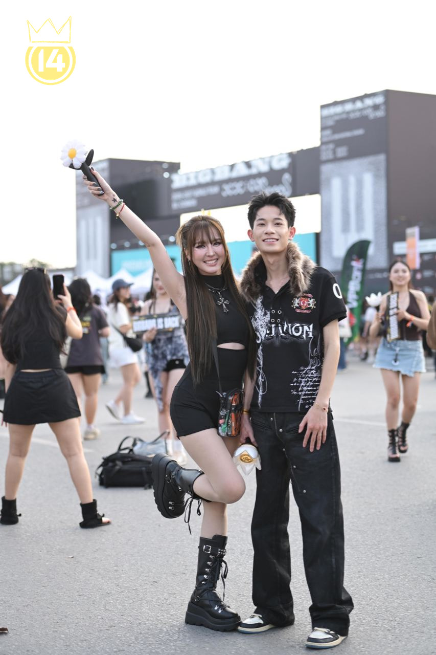 &ldquo;Gu thời trang của fan Việt đỉnh thật&rdquo;: 2 ng&agrave;y BIGBANG tới Mỹ Đ&igrave;nh đ&atilde; khiến V.I.P quốc tế phải nể- Ảnh 10.