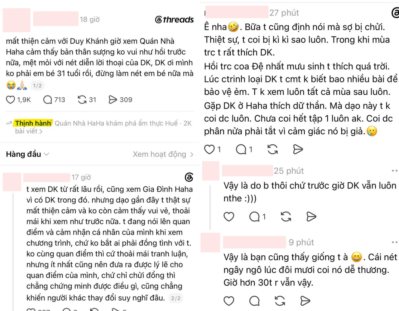 Duy Kh&aacute;nh g&acirc;y tranh c&atilde;i v&igrave; th&aacute;i độ ở Qu&aacute;n Nh&agrave; Haha- Ảnh 1.