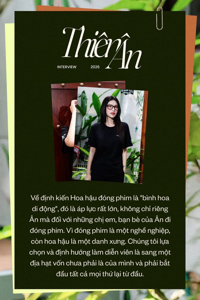 Thi&ecirc;n &Acirc;n: Hiện tại muốn được gọi l&agrave; diễn vi&ecirc;n thay v&igrave; Hoa hậu, "cấm" Kỳ Duy&ecirc;n đ&oacute;ng cảnh n&oacute;ng chỉ l&agrave; content- Ảnh 5.