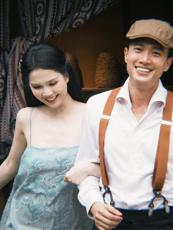 M&acirc;m cơm nh&agrave; của Quốc Trường v&agrave; Ngọc Trinh- Ảnh 1.
