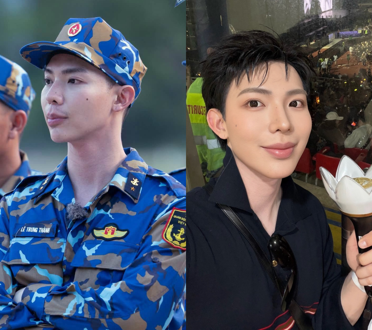 Gương mặt lạ hoắc của Erik khi c&ugrave;ng Đức Ph&uacute;c xuất hiện ở concert BIGBANG- Ảnh 4.