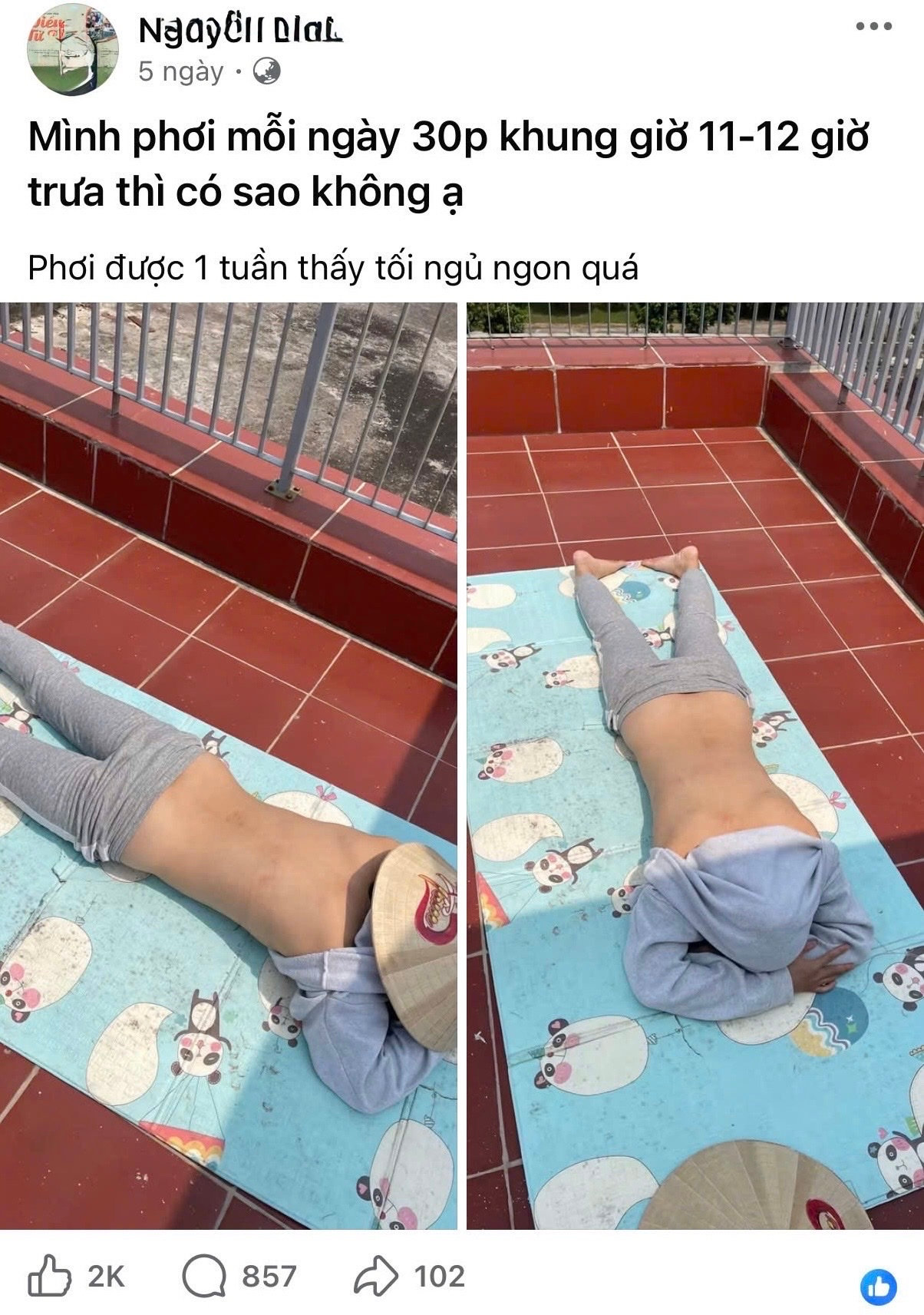 Cảnh b&aacute;o nguy cơ sức khỏe từ tr&agrave;o lưu "phơi nắng trị bệnh" - Ảnh 1.