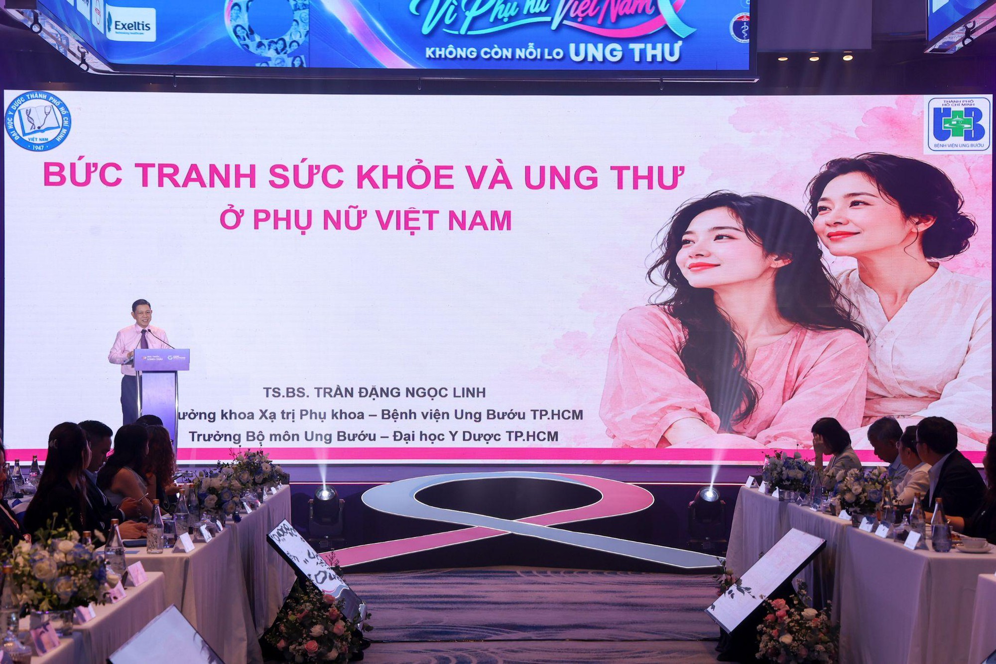 NSND Bạch Tuyết, Hari Won, Suboi và Châu Tuyết Vân đồng hành cùng dự án “Vì phụ nữ Việt Nam - Không còn nỗi lo ung thư” - Ảnh 2.