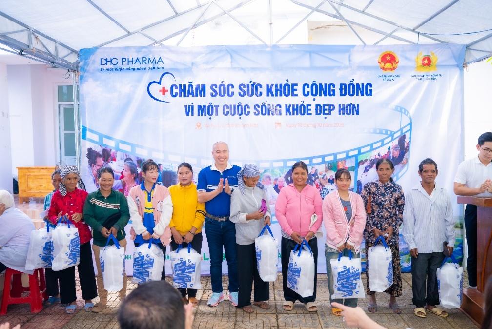 DHG Pharma bền bỉ vun đắp gi&aacute; trị nh&acirc;n văn qua h&agrave;nh tr&igrave;nh chăm s&oacute;c sức khỏe cộng đồng - Ảnh 7.