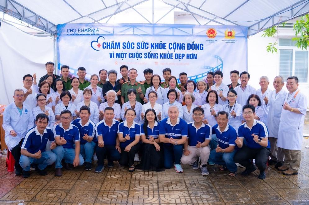 DHG Pharma bền bỉ vun đắp gi&aacute; trị nh&acirc;n văn qua h&agrave;nh tr&igrave;nh chăm s&oacute;c sức khỏe cộng đồng - Ảnh 9.
