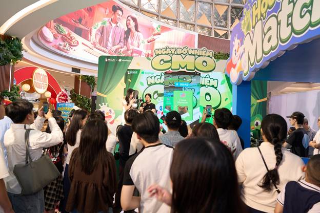 &rlm;C&uacute; xanh Duo l&agrave;m CMO của MIXUE: học ngoại ngữ cũng c&oacute; thể &ldquo;đổi mood&rdquo; bằng một ly Matcha&rlm; - Ảnh 3.