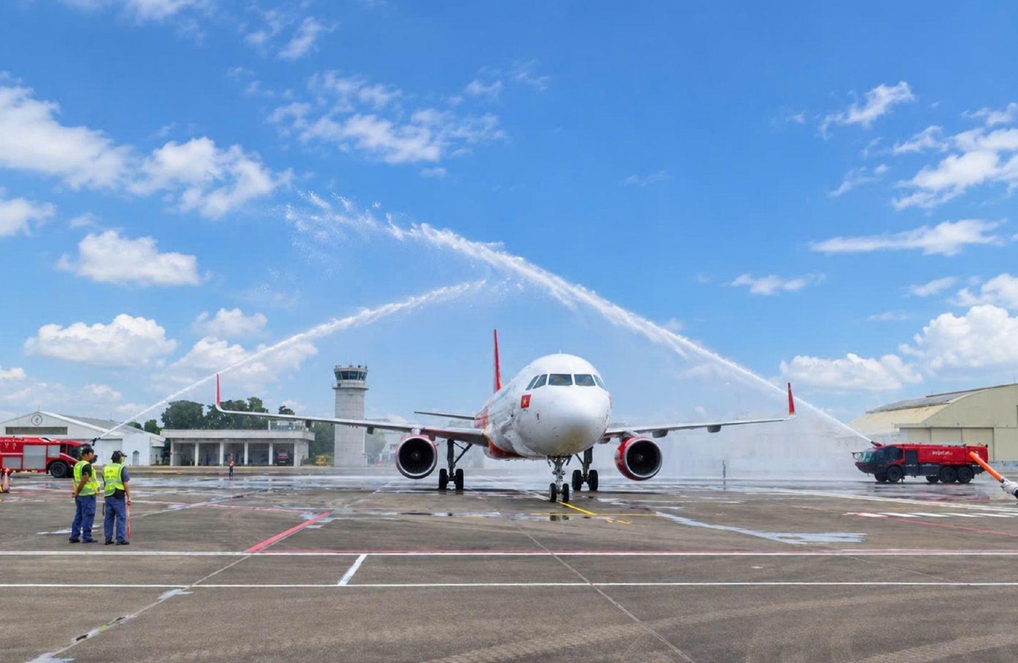 &rlm;Vietjet khai trương đường bay thẳng H&agrave; Nội &ndash; Đ&agrave;i Nam (Đ&agrave;i Loan, Trung Quốc), tiếp tục mở rộng mạng bay quốc tế - Ảnh 5.