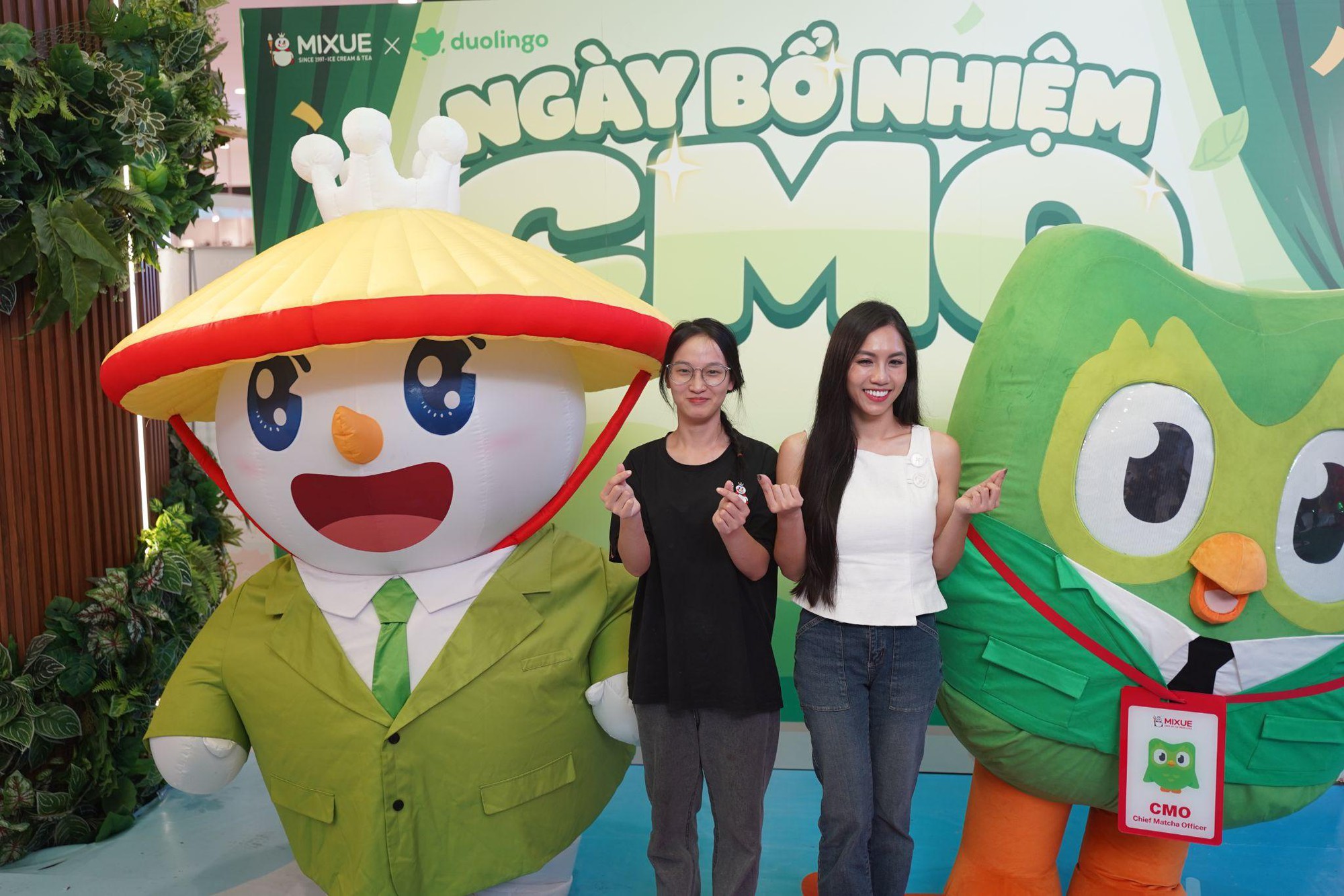 &rlm;C&uacute; xanh Duo l&agrave;m CMO của MIXUE: học ngoại ngữ cũng c&oacute; thể &ldquo;đổi mood&rdquo; bằng một ly Matcha&rlm; - Ảnh 6.