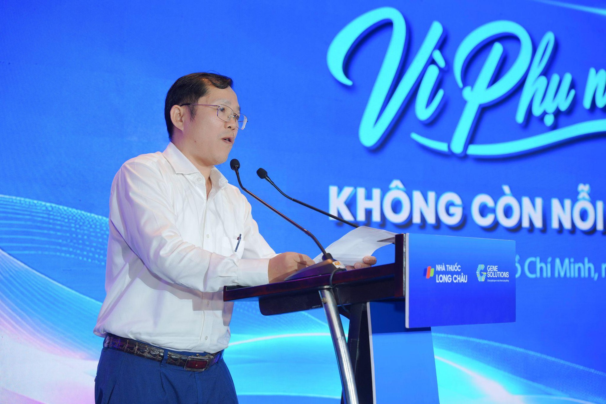 NSND Bạch Tuyết, Hari Won, Suboi và Châu Tuyết Vân đồng hành cùng dự án “Vì phụ nữ Việt Nam - Không còn nỗi lo ung thư” - Ảnh 6.