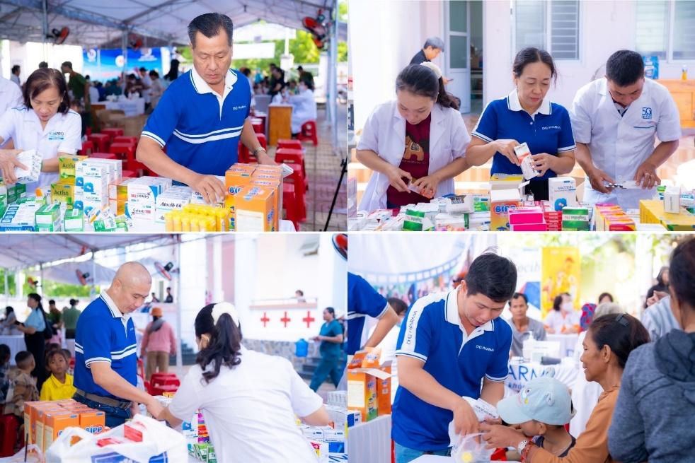 DHG Pharma bền bỉ vun đắp gi&aacute; trị nh&acirc;n văn qua h&agrave;nh tr&igrave;nh chăm s&oacute;c sức khỏe cộng đồng - Ảnh 5.