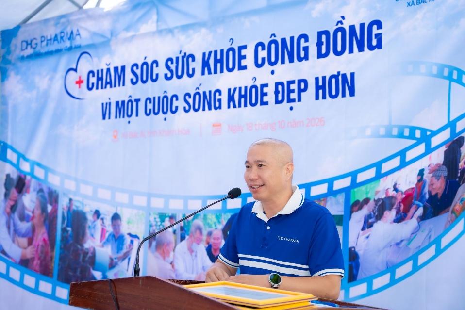 DHG Pharma bền bỉ vun đắp gi&aacute; trị nh&acirc;n văn qua h&agrave;nh tr&igrave;nh chăm s&oacute;c sức khỏe cộng đồng - Ảnh 6.