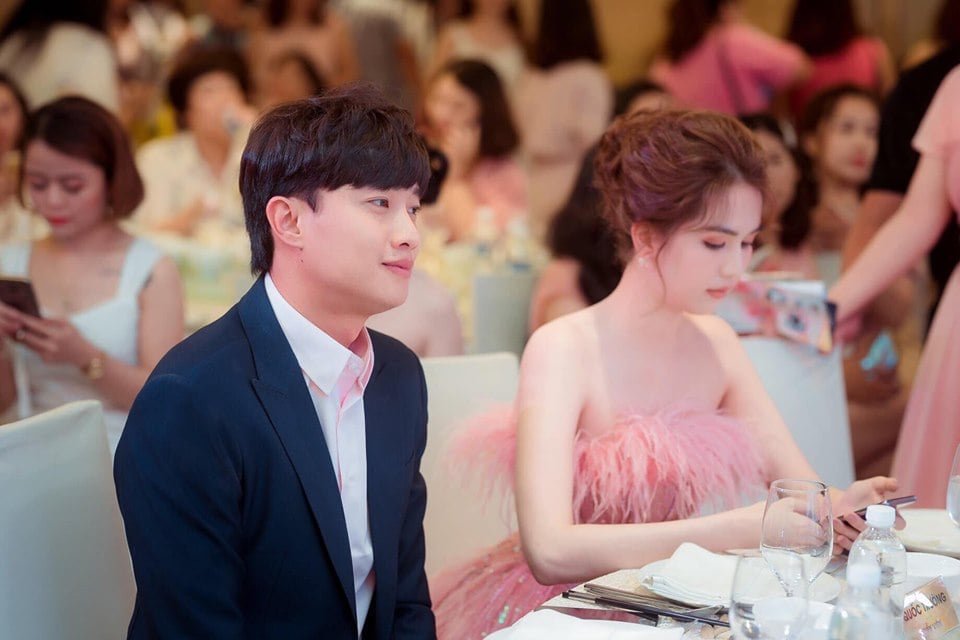 Đ&aacute;m cưới của Ngọc Trinh v&agrave; Quốc Trường - Ảnh 4.