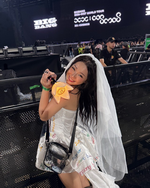 Fan Việt xinh như mộng mặc v&aacute;y cưới được G-Dragon "thả tim": Chi ph&iacute; chưa đến 2 triệu nhưng đầy &yacute; nghĩa- Ảnh 7.