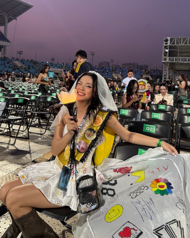 Fan Việt xinh như mộng mặc v&aacute;y cưới được G-Dragon "thả tim": Chi ph&iacute; chưa đến 2 triệu nhưng đầy &yacute; nghĩa- Ảnh 4.