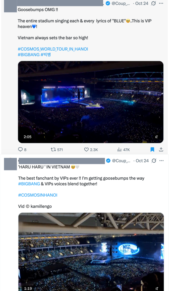 BIGBANG h&aacute;t một, fan Việt h&aacute;t mười, cả thế giới ngả mũ th&aacute;n phục!- Ảnh 2.
